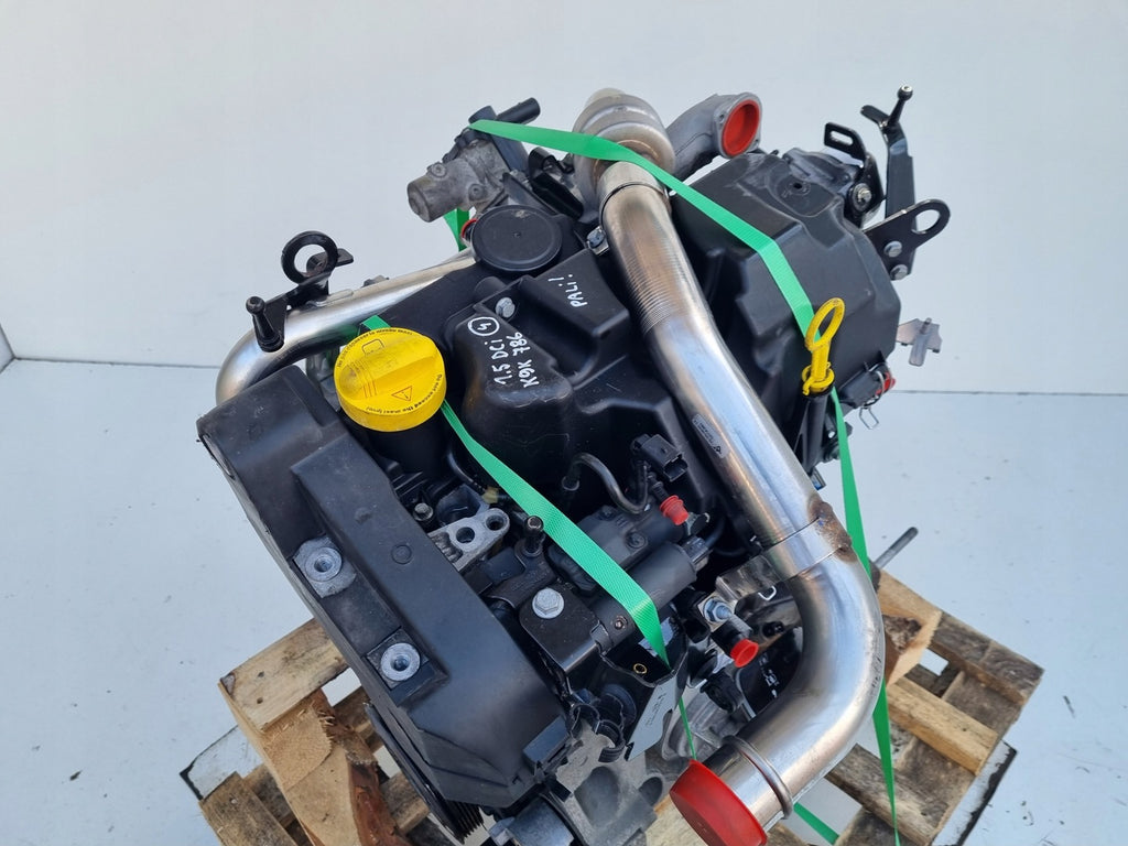 Motor Peugeot Renault Laguna III 9H01 1.5 DCI 2007 Diesel Engine Komplett