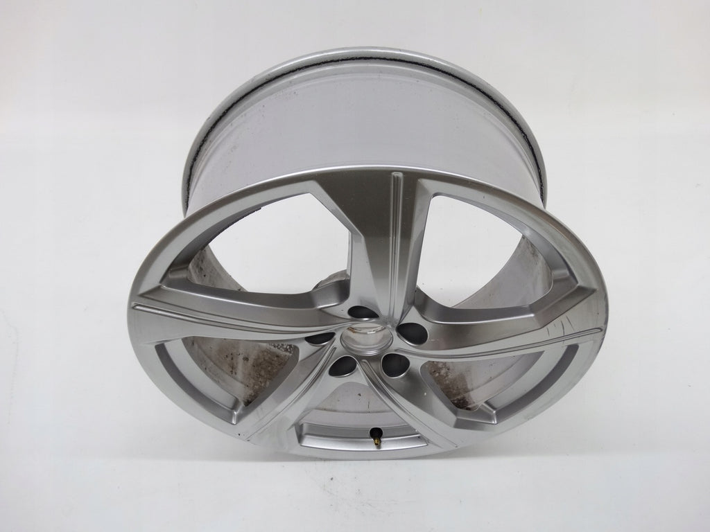 1x Alufelge 19 Zoll 8.5" 5x112 40ET Glanz Silber 4K0601025AJ Audi A6 C8