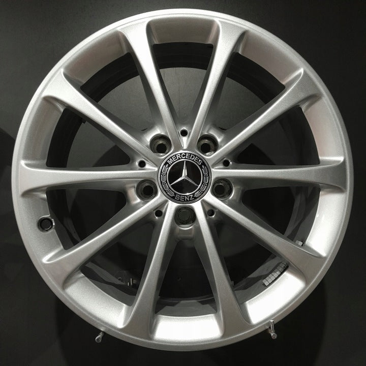 4x Alufelge 17 Zoll 6.5" 5x112 44ET A1774010300 Mercedes-Benz W176 W177 FEL5400704114zg