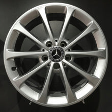 Load image into Gallery viewer, 4x Alufelge 17 Zoll 6.5" 5x112 44ET A1774010300 Mercedes-Benz W176 W177 FEL5400704114zg