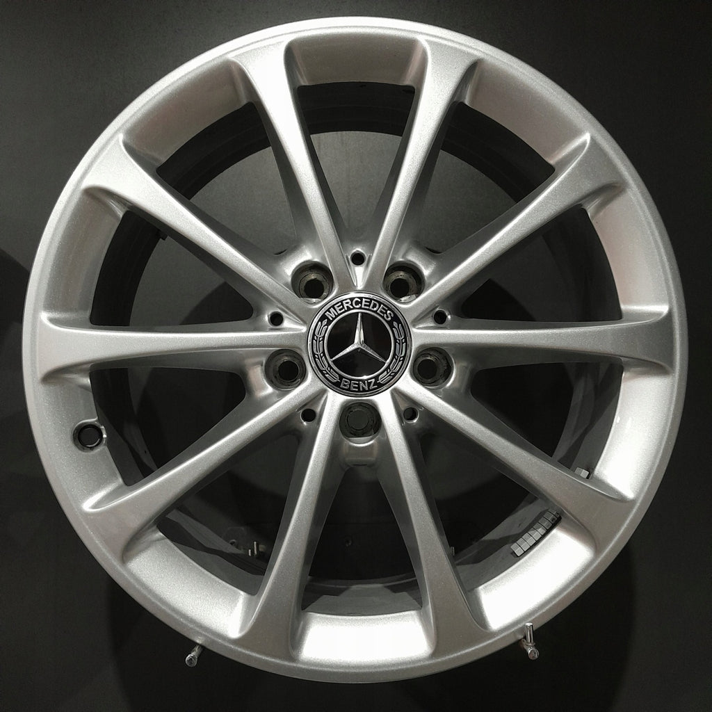 4x Alufelge 17 Zoll 6.5" 5x112 44ET A1774010300 Mercedes-Benz W176 W177 FEL5400704114zg