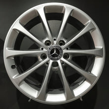 Load image into Gallery viewer, 4x Alufelge 17 Zoll 6.5" 5x112 44ET A1774010300 Mercedes-Benz W176 W177 FEL5400704114zg