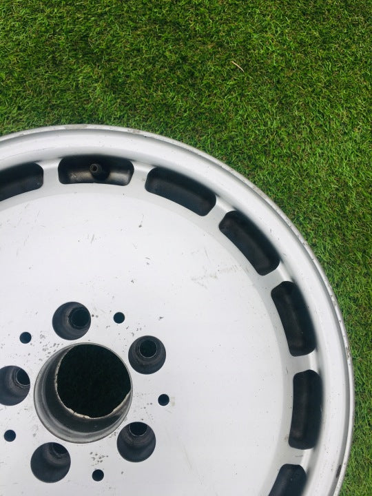 1x Alufelge 16 Zoll 7.5" 5x112 51ET Glanz Silber A1404010502 Mercedes-Benz W140 FEL7342948047ul