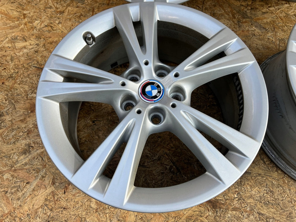 4x Alufelge 17 Zoll 7.5" 5x112 52ET Silber 6856064 BMW X1 F48 Rim Wheel FEL8530929433hf