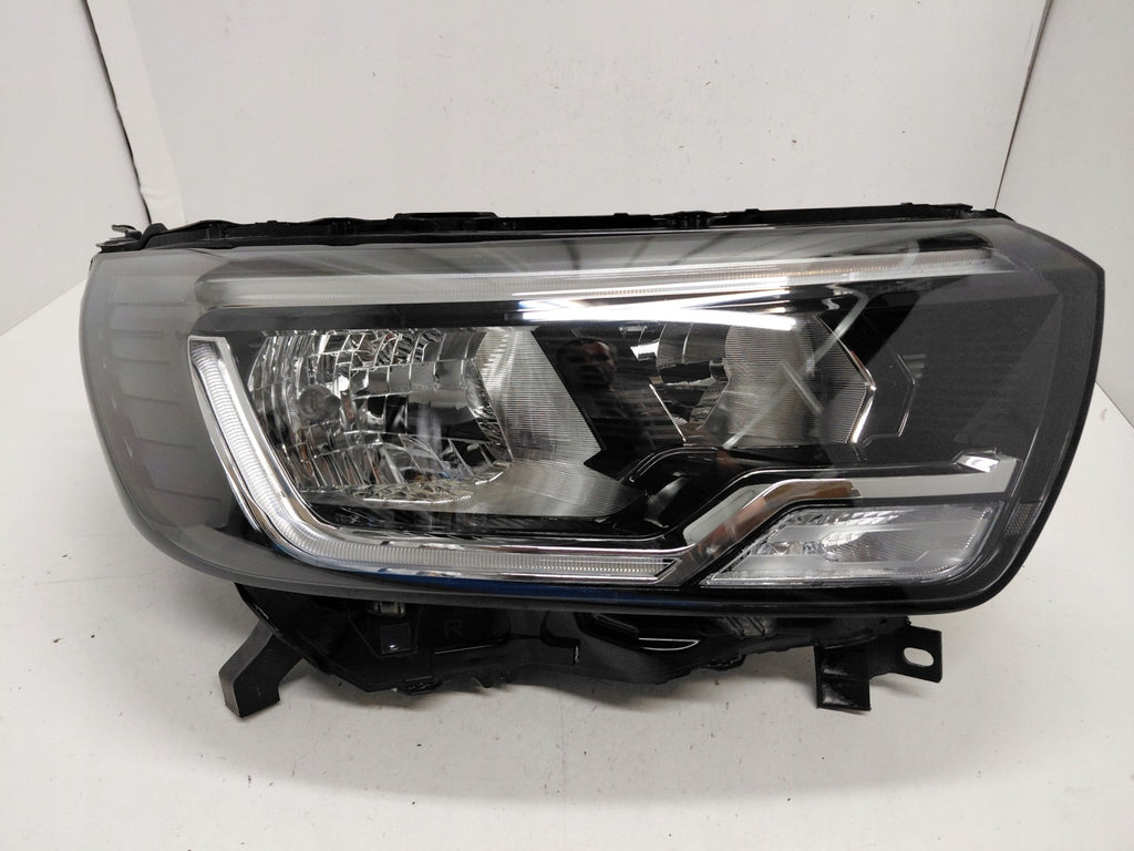 Frontscheinwerfer Renault Kangoo 260100108R Rechts Scheinwerfer Headlight SCH3241868185fl