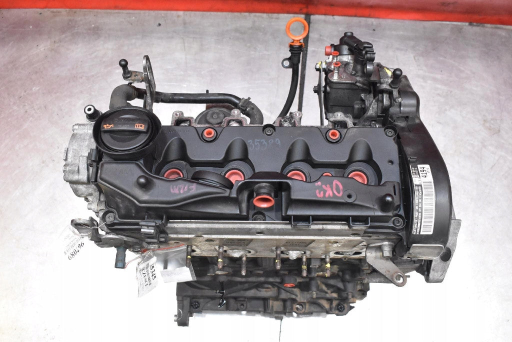 Motor Skoda VW Superb II CFFB 2.0 TDI 140PS 103kW 2012 Diesel Engine Unkomplett