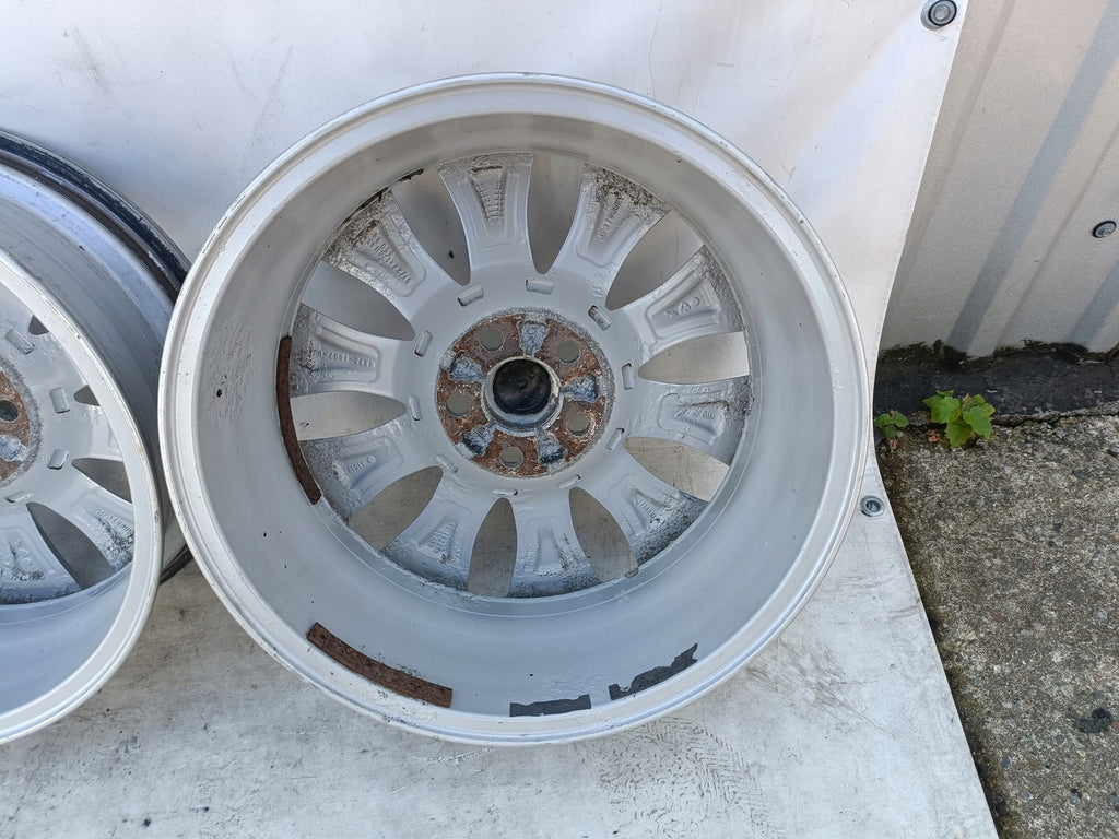 4x Alufelge 17 Zoll 6.5" 5x108 43ET GX73-1007-UA Jaguar Rim Wheel