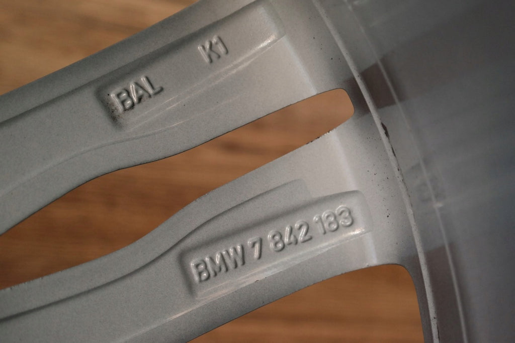 1x Alufelge 20 Zoll 10.0" 5x120 40ET 7842183 BMW X5 E70 Rim Wheel