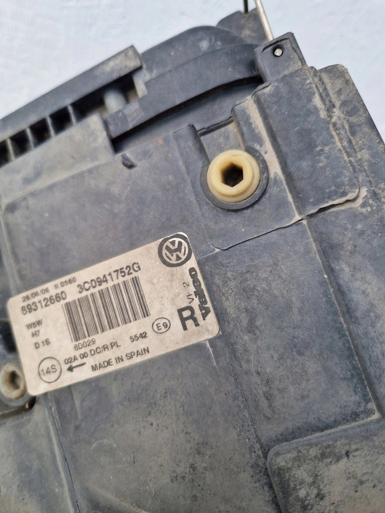 Frontscheinwerfer VW Passat 3C0941752G Xenon Ein Stück (Rechts oder Links) SCH8933246499rl