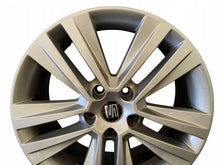 Load image into Gallery viewer, 1x Alufelge 17 Zoll 7.0" 5x112 42ET Glanz Silber Seat Leon Rim Wheel FEL3448883509ux