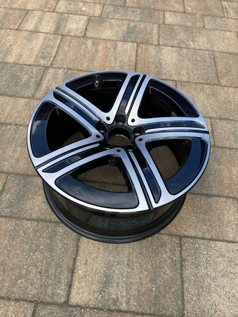 1x Alufelge 18 Zoll 5x112 A2544015400 Mercedes-Benz Glc Rim Wheel FEL9381471871fn
