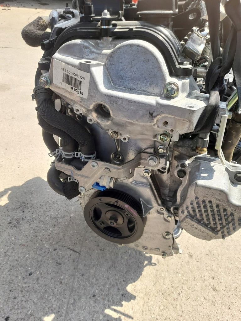Motor Renault Megane IV H4MB 1.6 Benzin Engine Unkomplett