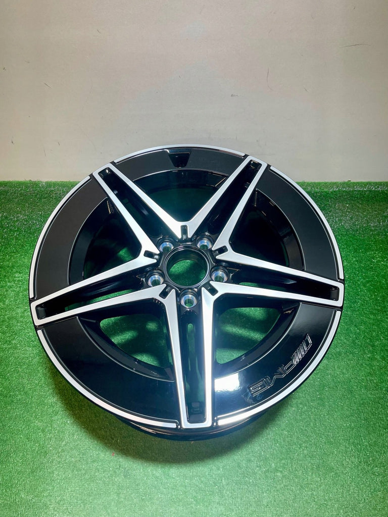 1x Alufelge 18 Zoll 5x112 A2064016600 Mercedes-Benz W206 Rim Wheel FEL2017255175fi
