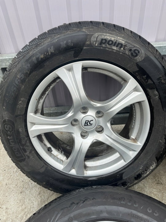 4x Alufelge 17 Zoll 7.5" 5x112 KBA47136 Rim Wheel FEL3096063557ls