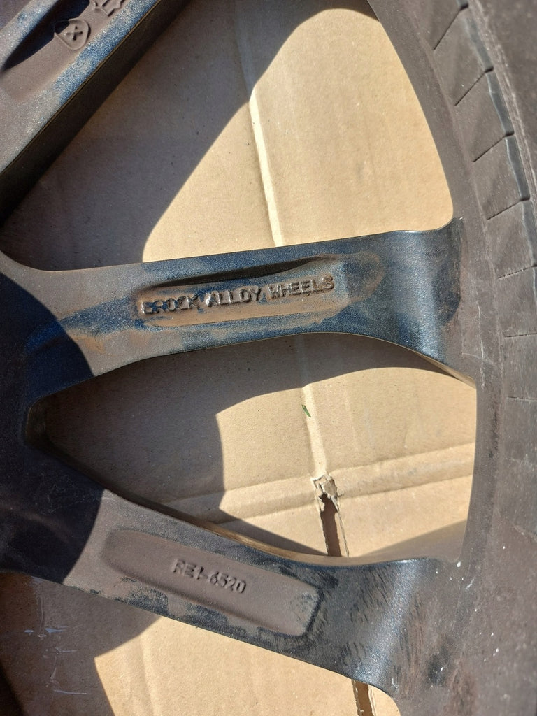 1x Alufelge 20 Zoll 6.5" 5x114.3 33ET KBA51050 Renault Rim Wheel