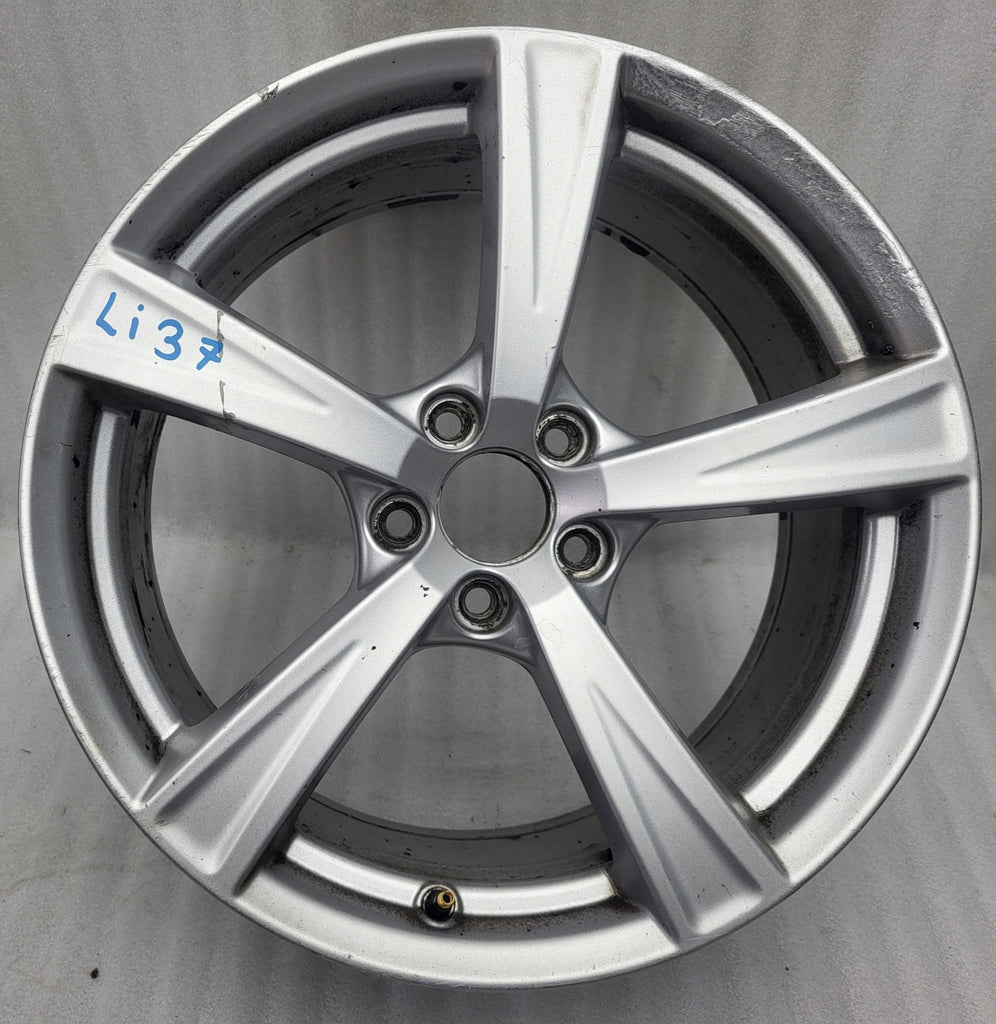 1x Alufelge 18 Zoll 8.0" 5x108 42 5ET Glanz Silber 31423515 Volvo Xc90 Ii FEL3427574480qf