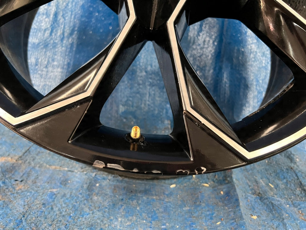 1x Alufelge 19 Zoll 7.5" 5x112 5E0601026AH Skoda Octavia Rim Wheel