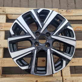 1x Alufelge 17 Zoll 4x108 9834034280 Citroën C4 Iii Rim Wheel FEL9963142366xc