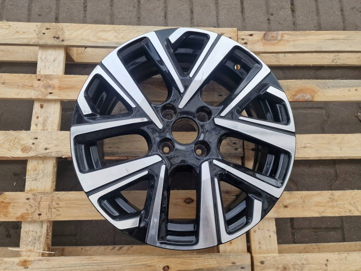 1x Alufelge 17 Zoll 4x108 9834034280 Citroën C4 Iii Rim Wheel FEL9963142366xc