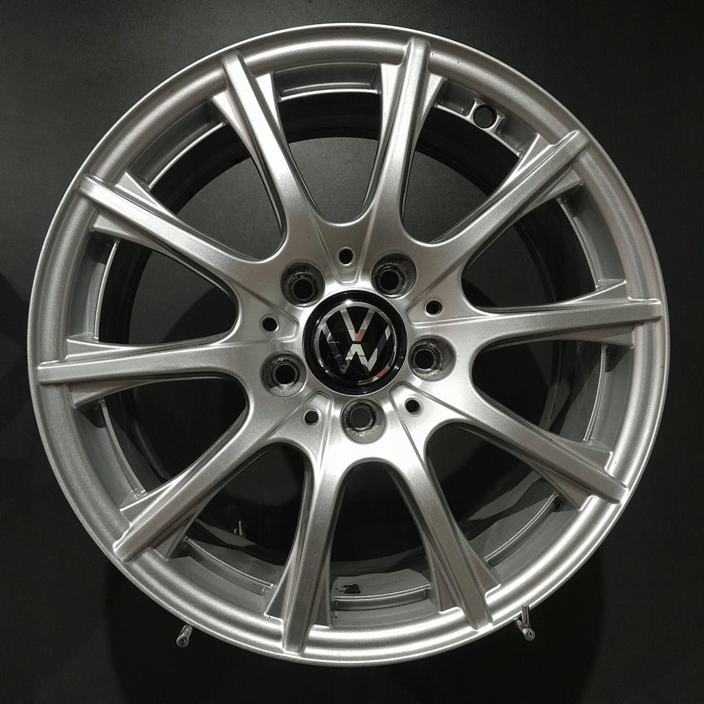 4x Alufelge 16 Zoll 6.5" 5x112 38ET A2054012400 Mercedes-Benz Scirocco Passat FEL2937835890ii