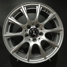 Laden Sie das Bild in den Galerie-Viewer, 4x Alufelge 16 Zoll 6.5" 5x112 38ET A2054012400 Mercedes-Benz Scirocco Passat FEL2937835890ii