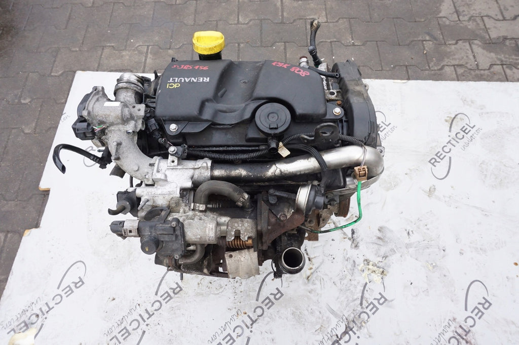 Motor Renault K9K808 1.5 DCI 83TKm Diesel Engine Komplett