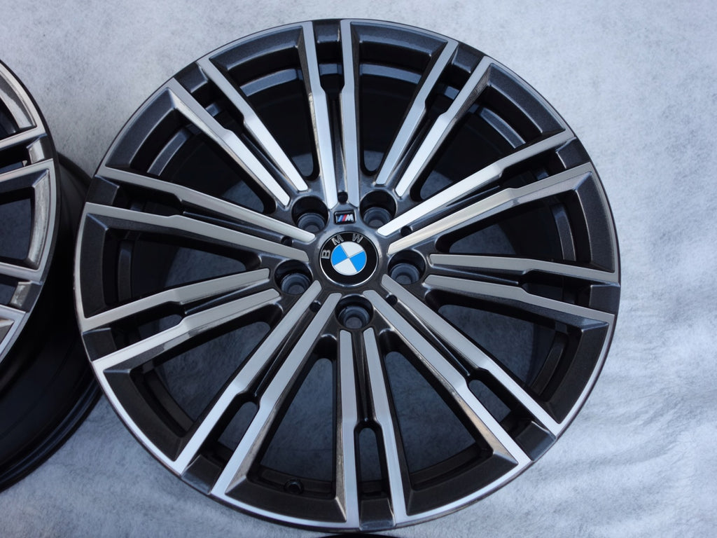 4x Alufelge 18 Zoll 7.5" 5x112 25ET Glanz 8089890 BMW G31 G21 G30 G16 G14 G20 FEL3325156504jw
