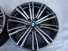Laden Sie das Bild in den Galerie-Viewer, 4x Alufelge 18 Zoll 7.5" 5x112 25ET Glanz 8089890 BMW G31 G21 G30 G16 G14 G20 FEL3325156504jw