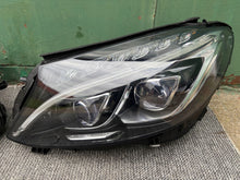 Laden Sie das Bild in den Galerie-Viewer, Frontscheinwerfer Mercedes-Benz W205 A2059068701 A2059068801 Ein Satz Headlight SCH5913856923an