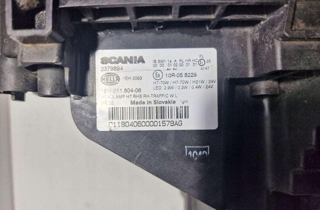 Frontscheinwerfer 2379894 Rechts Scheinwerfer Headlight SCH2978788195dt