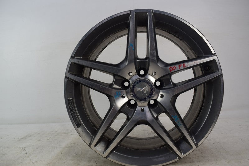 1x Alufelge 18 Zoll 8.5" 5x112 Mercedes-Benz Rim Wheel