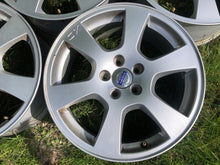 Laden Sie das Bild in den Galerie-Viewer, 4x Alufelge 17 Zoll 7.5" 5x108 55ET Glanz Silber 30671480 Volvo Xc60 Rim Wheel FEL3567318708jc