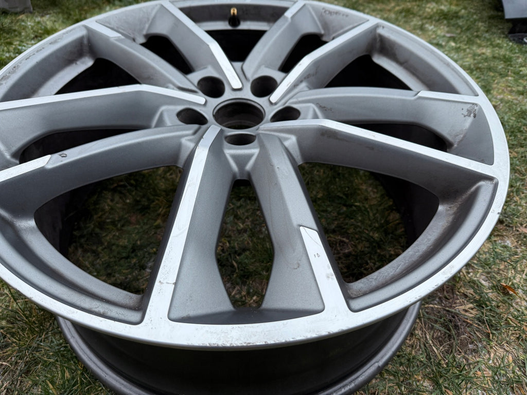 1x Alufelge 21 Zoll 8.5" 5x112 4K0601025AE Audi A6 Rim Wheel FEL3907671962wy