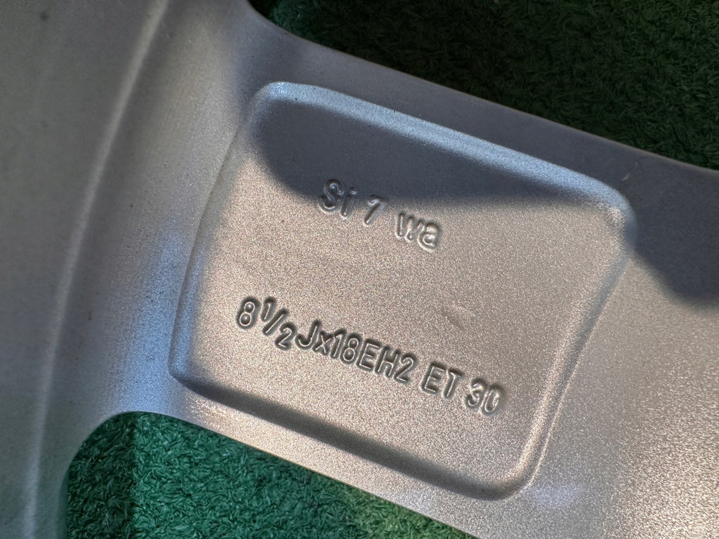 1x Alufelge 18 Zoll 8.5" 5x112 30ET A2304011002 Mercedes-Benz Amg Rim Wheel FEL3820391183ro