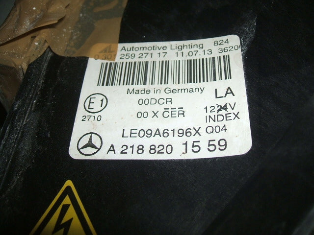 Frontscheinwerfer Mercedes-Benz Cls A2188201559 Xenon Links Headlight SCH3069364038tw