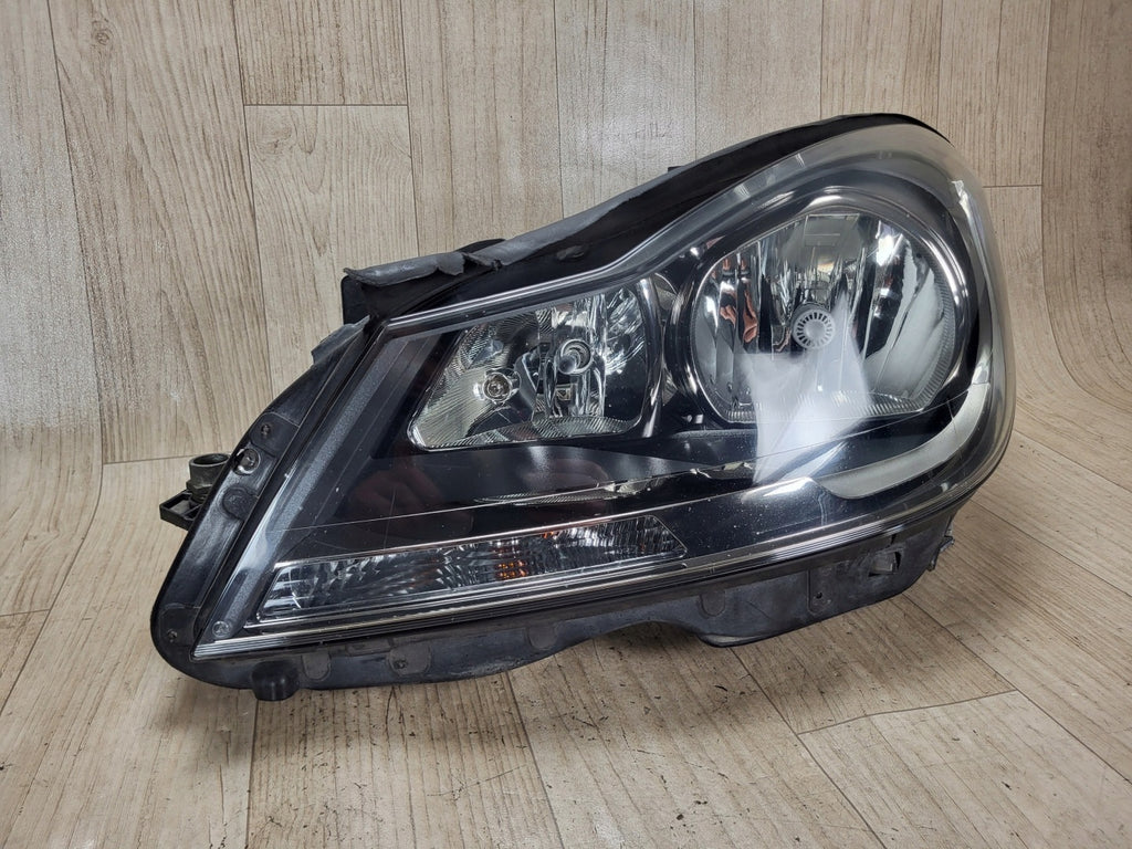Frontscheinwerfer Mercedes-Benz W204 A2048209559 Links Scheinwerfer Headlight SCH1794780198oa