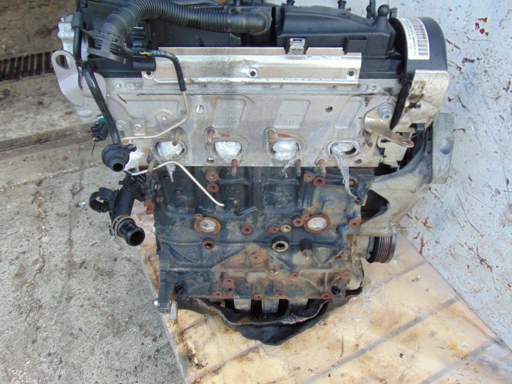 Motor VW Golf VI I CFF 2.0 TDI Diesel Engine Unkomplett
