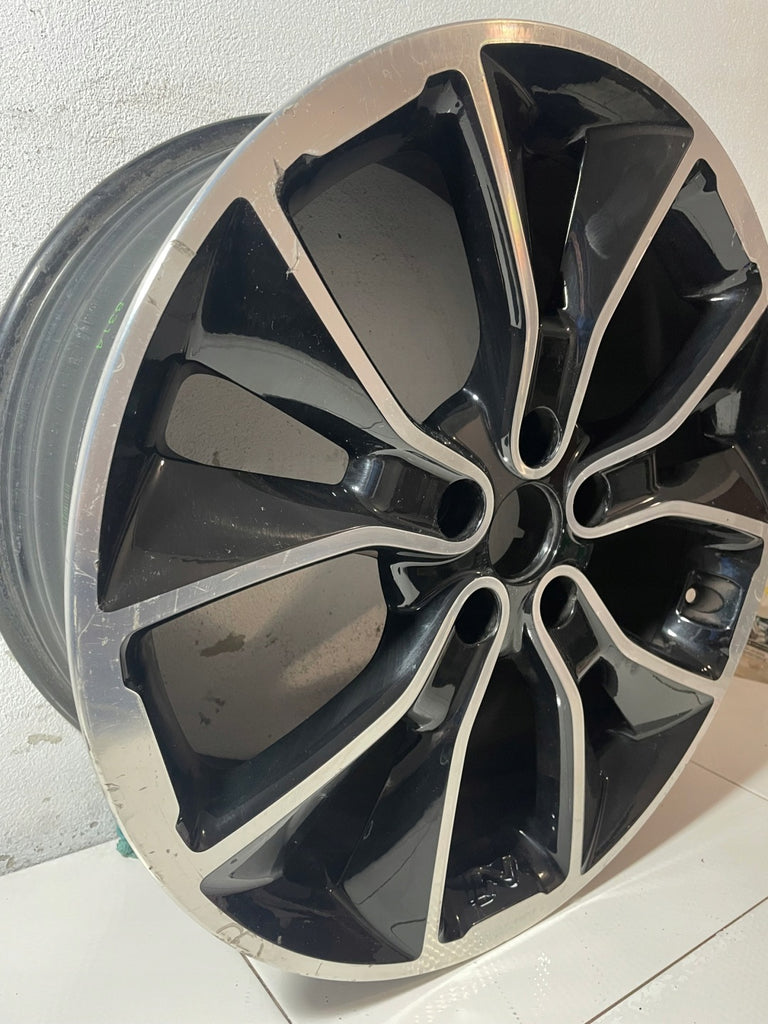 1x Alufelge 19 Zoll 8.0" 5x114.3 52910-S0100 Hyundai I30 Rim Wheel FEL2116938292hx