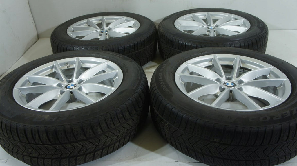 4x Alufelge 18 Zoll 7.0" 5x112 22ET Glanz Silber 6880047 BMW X3 X4 Rim Wheel FEL3230292541vk