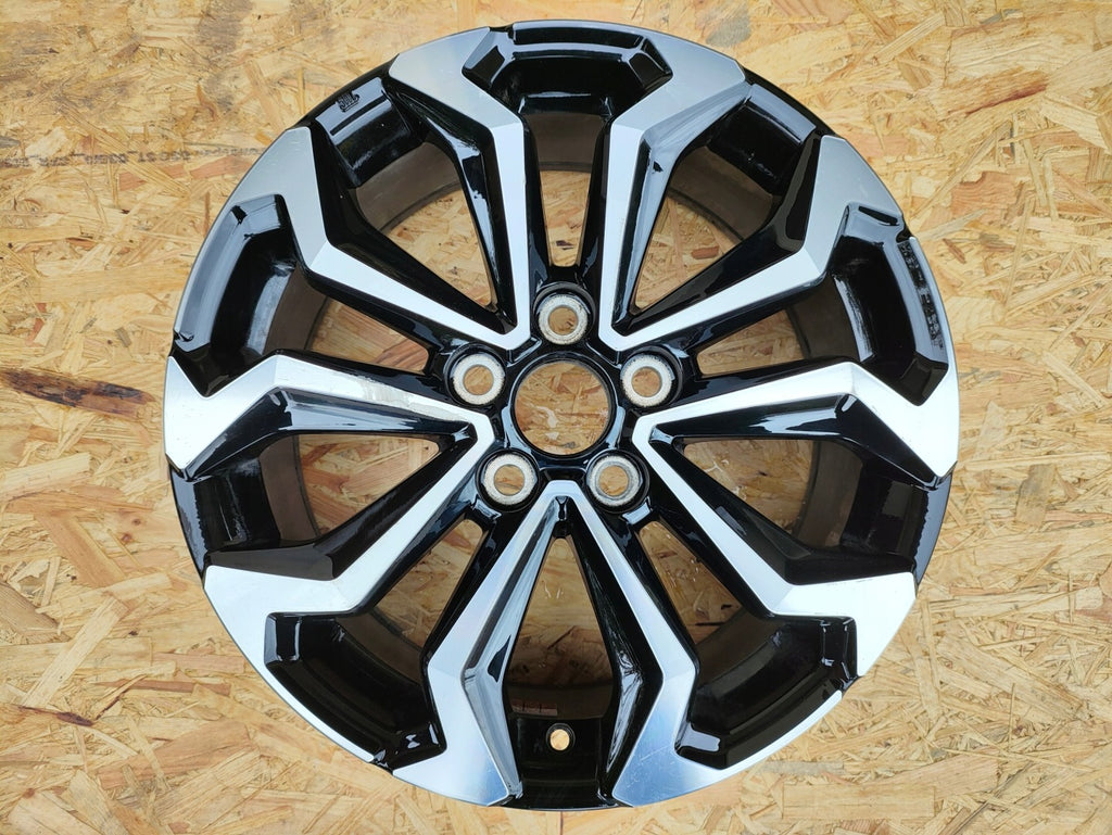 1x Alufelge 17 Zoll 7.0" 5x114.3 50ET CMS1107-9 Toyota Yaris Cross Rim Wheel FEL4745895780tj