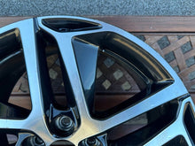 Load image into Gallery viewer, 1x Alufelge 18 Zoll 8.0" 5x108 48ET Glanz Schwarz 9677989877 Peugeot 308 Ii FEL9634440956vo