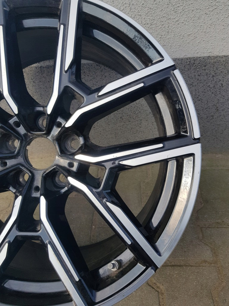 1x Alufelge 19 Zoll 8.5" 5x112 8747304 BMW 4 G26 Rim Wheel FEL6327011714hs