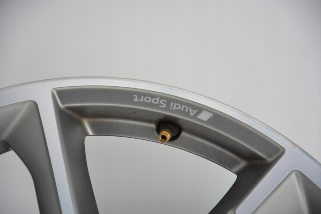 1x Alufelge 18 Zoll 7.5" 5x100 46ET Matt 82A601025 Audi Rim Wheel FEL8454397325wp