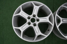 Load image into Gallery viewer, 1x Alufelge 17 Zoll 7.5" 5x108 55ET Matt Silber 7S7J-1007-AA Ford Mondeo FEL8016288161gr