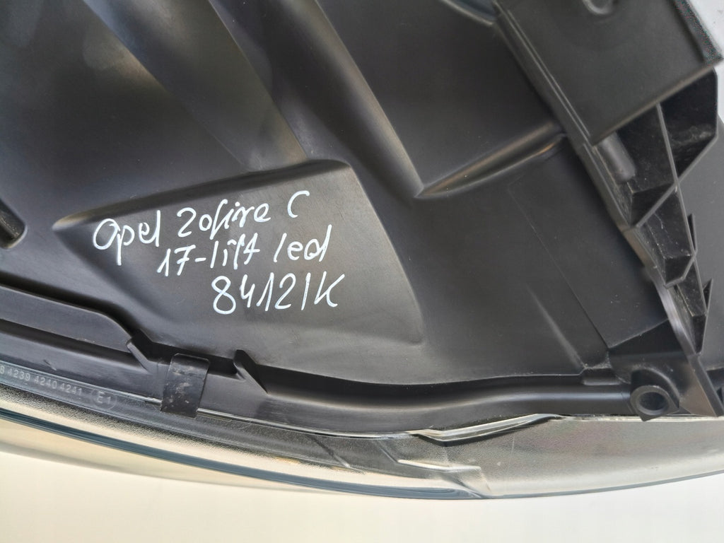 Frontscheinwerfer Opel Zafira C 39017635 LED Rechts Scheinwerfer Headlight