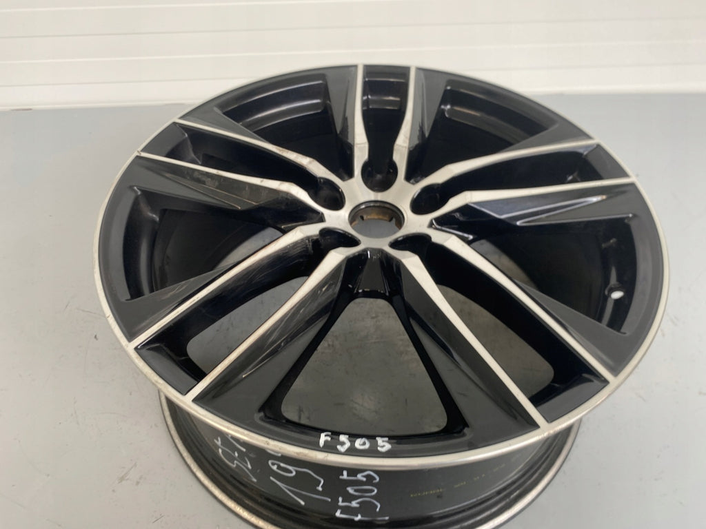 1x Alufelge 19 Zoll 8.0" 5x112 40ET Glanz Graphit 5F0601025AC Cupra Leon Mg FEL4861151361wh