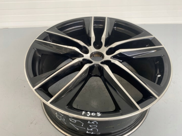 1x Alufelge 19 Zoll 8.0" 5x112 40ET Glanz Graphit 5F0601025AC Cupra Leon Mg FEL4861151361wh