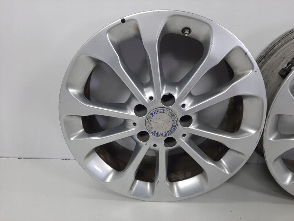 4x Alufelge 17 Zoll 6.5" 5x112 38ET A1564011700 Mercedes-Benz W212 Rim Wheel FEL1887548361pl