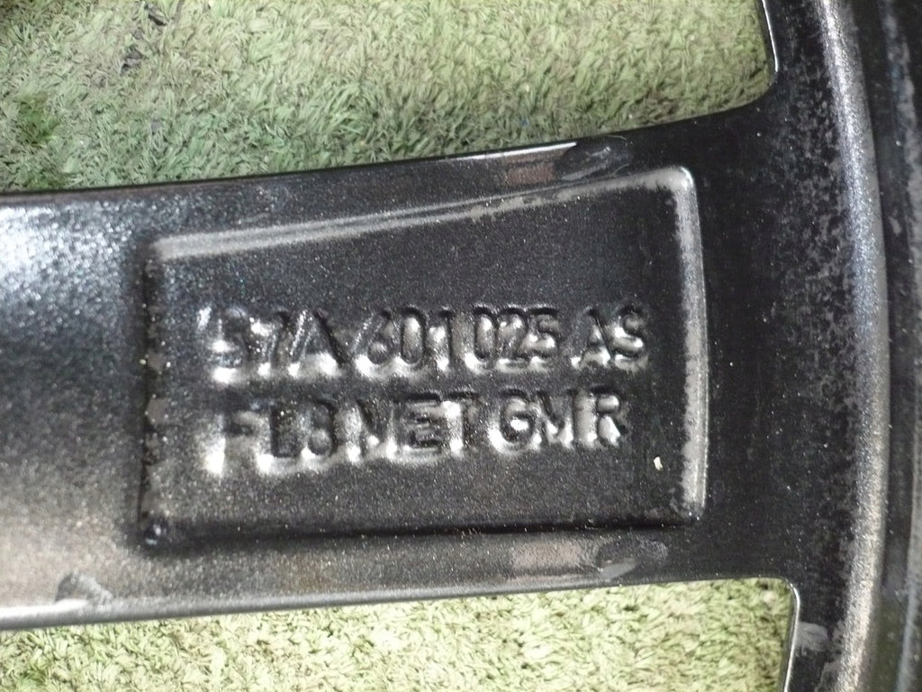 1x Alufelge 18 Zoll 7.0" 5x112 45ET Glanz 57A601025AC Skoda Karoq Rim Wheel