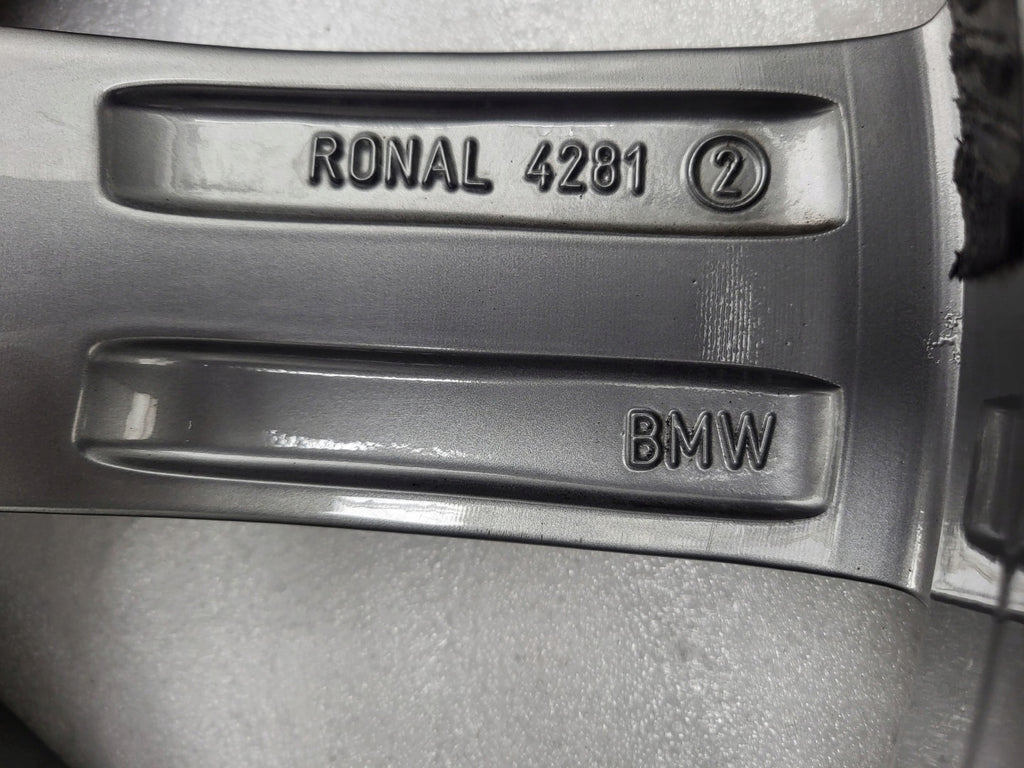 1x Alufelge 20 Zoll 9.0" 5x112 35ET Glanz Graphit 6883753 BMW X5 G05 G06 FEL1399381897qd